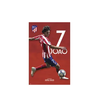 

MADRID ATLETICO POSTER 2019/2020 JOAO FELIX