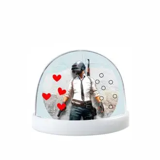 Водяной шар PlayerUnknown’s Battlegrounds PUBG ПУБГ №21 Искусственный снег | Дом и сад