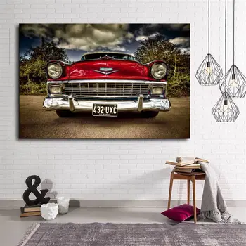 

Red Car Canvas Print