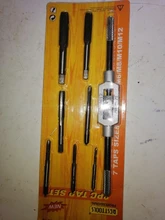 Drill-Set Hand-Tapping-Tools Screw-Thread Metric M3-M12-Tap Twist 6/8/9pcs