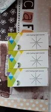 Octopus Light Ceiling-Lamp LED Energy-Saving Warm White Cold 5730SMD 220V 24W 16W 12W