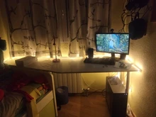 WELPUR-Tira flexible de luces LED de 5V con alimentación por USB, tira de luz LED USB para iluminación de fondo, luz led 2835, de 50CM, 1M, 2M, 3M, 5M, luz nocturna blanco cálido