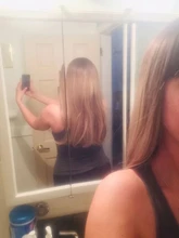 JONRENAU-Peluca de cabello sintético para mujer, cabellera artificial Lisa Natural con flequillo, color marrón degradado, Rubio medio, fibra resistente al calor