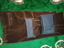 Pantalones de pana sueltos para hombre, joggers de mediana edad para hombre, pantalones casuales de pana para otoño e invierno, 2017