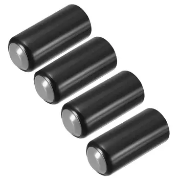 

Bolymic 4 Pack Battery microphone Cap Cover Cup Fits SHURE PGX SLX Wireless Handheld Microphone NEW