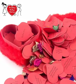 

Angemiel Gift Sweetheart 365 Day Love Notlu Plush Heart Gift Box