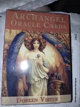 Archangel-Tarjetas de oráculo, cartas de oráculo con lectura inglesa de El destino, juego de mesa, oráculo mágico de la tierra, Tarot para uso personal en 6 estilos