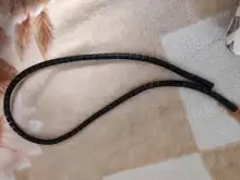 Organizador de Cable de 1 metro, espiral de protección, envuelto sinuoso, Protector de Cable, cubierta de tubo (sin localizador de Cable), 8/10/15/20/25mm