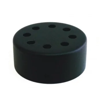 

Metal support black color 100mm diameter and eight outputs