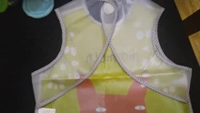 Babero de bebé con estampado de dibujos animados, ajustable, impermeable, suave, de silicona comestible, toalla para Saliva, Baberos para Saliva
