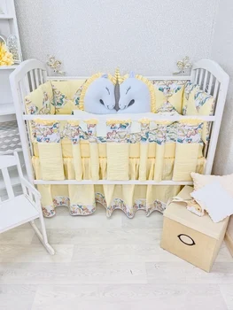 

Комплект в кроватку "Волшебный Лес" Комплекты в кроватку 2