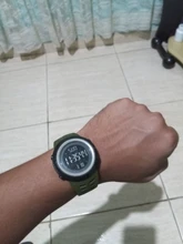 Skmei-reloj Digital militar para hombre, pulsera multifunción, resistente al agua, regalo