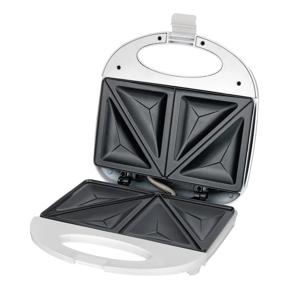 Сэндвич-тостер HOTTEK HT-959-101 (белый, 750 W, 4 тоста)