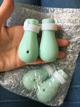 De silicona de aseo suministros Anti-arañazos zapatos para gatos ajustable Gato botas baño lavado garra zarpa de gato Protector de la cubierta