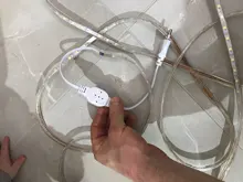 Flexible Light Lamp Ribbon-Tape Led-Strip Holiday Christma Smd 5050 Waterproof OSIDEN