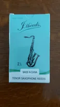 Saxofón Tenor Bb de alta calidad, Fuerza de las cañas de bambú, opción de 10 Uds., 3,0/2,5/2,0