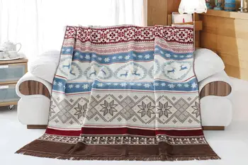 

Aksu Double Personality Cotton Blanket West