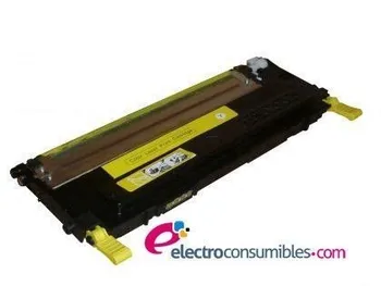 

COMPATIBLE SAMSUNG CLP325YL-PR toner replacement. Yellow 1.000 pages. High quality product, guaranteed.