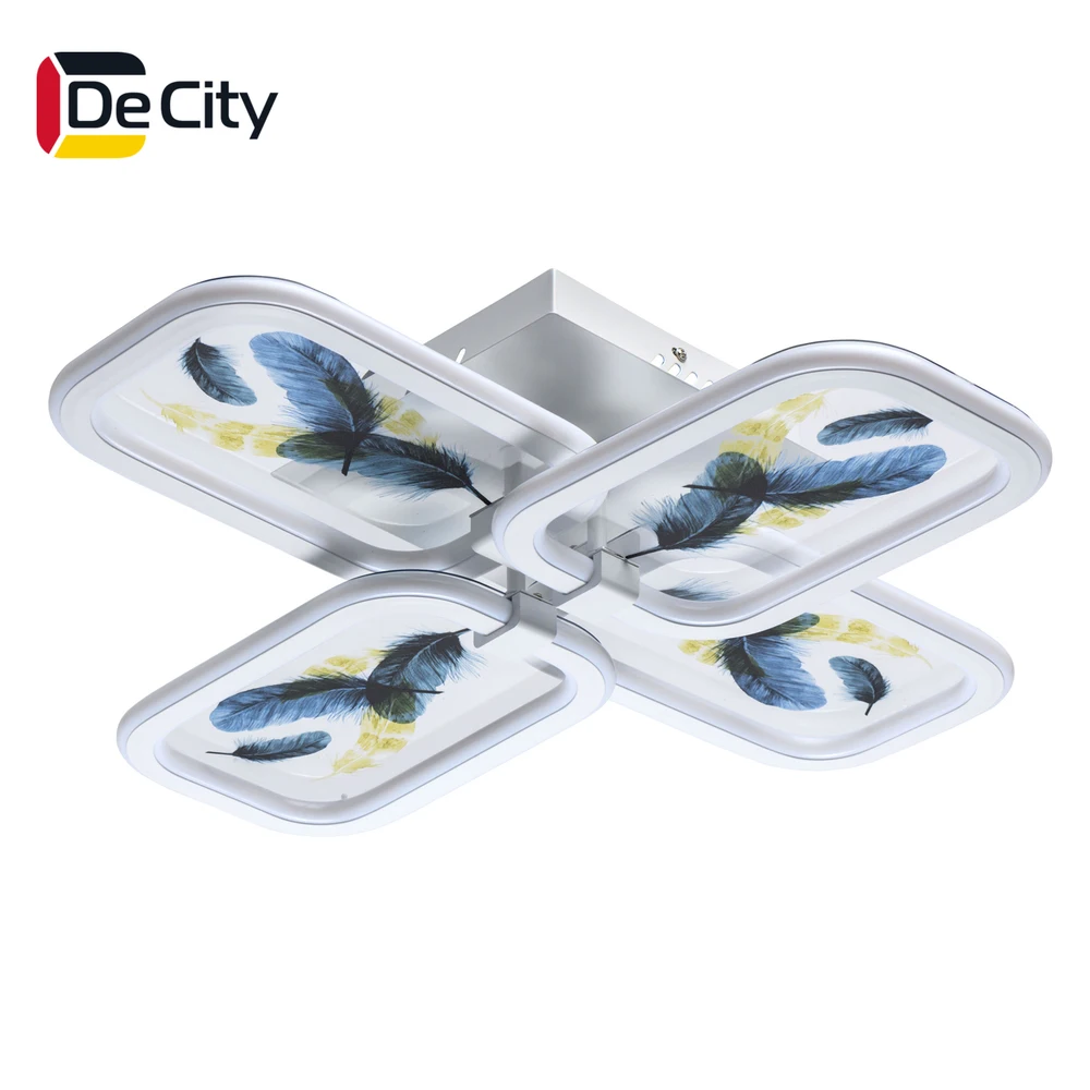 Люстра Мадлен 116W LED 220 V