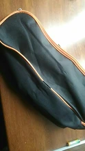 Estuche de almacenamiento organizador, bolsa de herramientas para aspiradora, accesorio portátil resistente al desgaste, duradero, con cierre de cremallera, práctico, negro