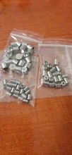 Lote de 20 unidades de cuentas de acero inoxidable para fabricación de joyas, tamaño del orificio de 3/4/5/6/8mm, casquillos de extremo de tubo, borla de extremo, pulsera redonda de cuero