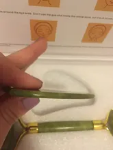 Rodillo de Jade Xiuyu Gua sha de piedra Natural, tablero raspador Guasha, conjunto de cuarzo, herramienta de masaje Facial, Estiramiento Facial, masajeador antiarrugas Delgado