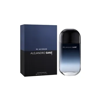 

Alejandro Sanz fragrance "my chord", 100 ml, with vaporizer, with box, colony man