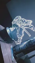 Led-Night-Light Bedroom Decor Zenitsu-Figure Gift Acrylic No-Yaiba-Lamp Demon Slayer