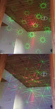 Laser-Projector-Lights Led Dj Party Wedding Rechargeable 129-Patterns Bedroom RGB UV