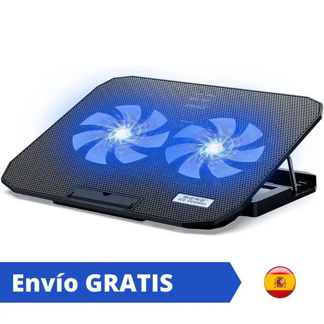 Refroidisseur Pc Portable - Vitesse Rglable - Support Ventil Avec