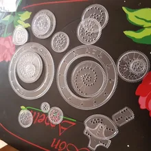 Drawing-Toys-Set Gears Wheels Painting Spirograph Creative GYH Interlocking