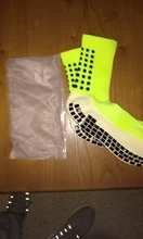 Calcetines deportivos para hombre, calcetín con fondo de toalla gruesa, dispensador de tubo, antideslizantes, para fútbol, baloncesto, novedad