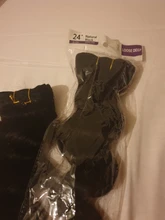 Lumiere-mechones de cabello humano mechones de cabello suelto de ondas profundas con cierre y 3/4 mechones 100% cabello humano para mujer negra, cabello Remy