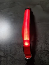 USB Rechargable Dog LED Flashing Collar Pet Cat Luminous Collar Glowing Necklace Outdoor