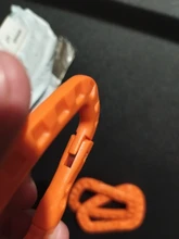 Quickdraw-mosquetón para colgar al aire libre, hebilla para la montaña, Bushcraft