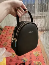 YIZHONG-Mini Mochila De Cuero multifunción para mujer, bolso de hombro de lujo, Mochila escolar pequeña