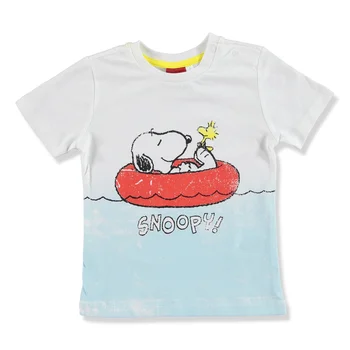 

ebebek Peanuts Summer Baby Boy Snoopy T-shirt
