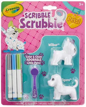 

Washimals Mini Set toy dogs articles created Manual