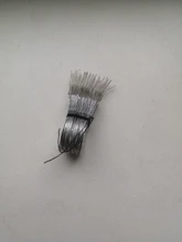 50 Uds arco alambre enhebrador de aguja de punto de inserción de hilo para coser a mano herramienta