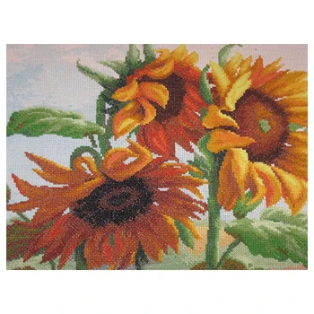 

548 set for embroidery 'чарівна MIT' 'splits of sunny дняan', 42*28 cm