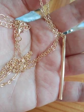 Cadena de eslabones Punk para mujer, colgante con candado de color dorado y plateado, joyería Punk