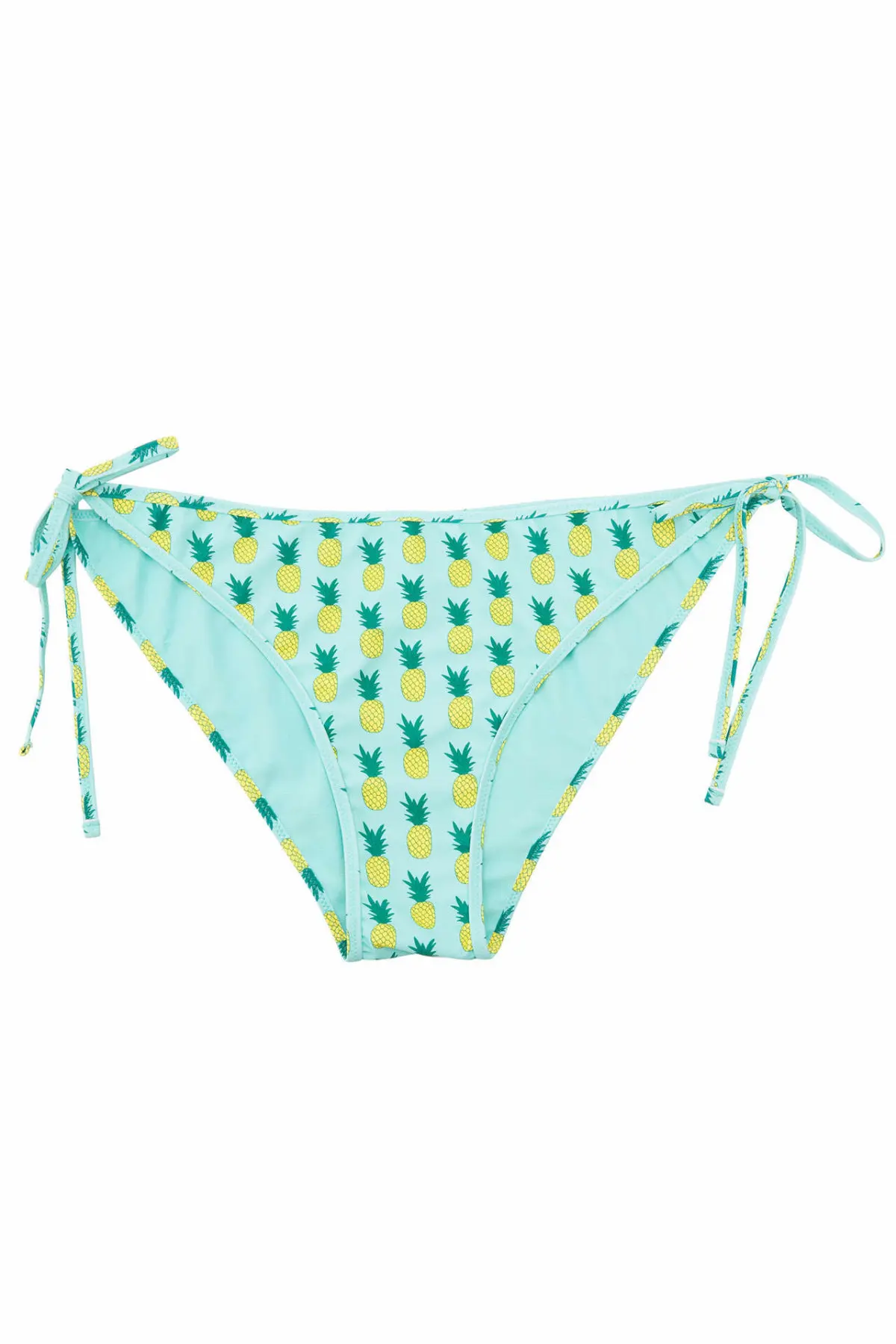 

DeFacto Sexy Woman Bikini Bottom Female Casual Cute Pattern Underwear Ladies Lace-up Triangle Swimshort Beach - G8512AZ17SM