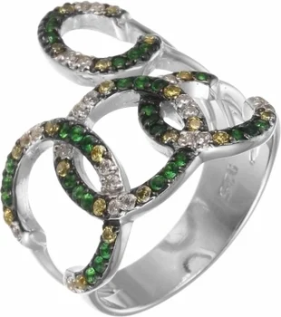 

Jay VI ring with cubic zirconia