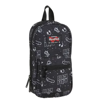 

PLUMIER backpack C/4 PORT.VACIO recyclab. BLACKFIT8 "SPORT GALAXY"