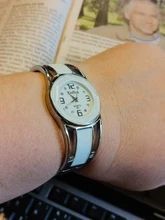 Xinhua-reloj de pulsera de lujo para mujer, de acero inoxidable, de cuarzo, 2020