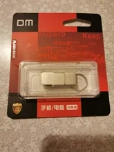 Flash-Drive Memory-Stick U-Disk USB DM Metal High-Speed 16GB 8GB USB2.0 32GB PD020 Real-Capacity