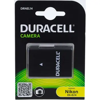 

Duracell Battery for Nikon Model EN-EL14a 1100mAh