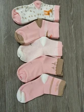 5 pares de calcetines de niñas bebé, calcetines de algodón Para recién nacidos, medias Para bebés, calcetines Para niños, calcetines Para niños de 1 a 12 años