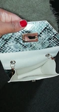 Bolso de hombro con diseño de serpiente para mujer, bandolera pequeña con hebilla y patrón de Animal, Diagonal, 2021