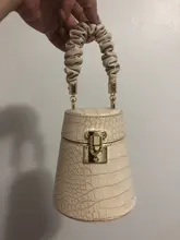 Bolso de piel sintética de cocodrilo para mujer, bandolera pequeña, con cadena para el hombro, de diseñador de lujo